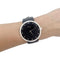Montre Montre Dior, "La D de Dior", acier, diamants. 58 Facettes 32212