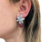 Boucles d'oreilles Boucles d'oreilles Cartier, collection Caresse D'Orchidées. 58 Facettes 32660