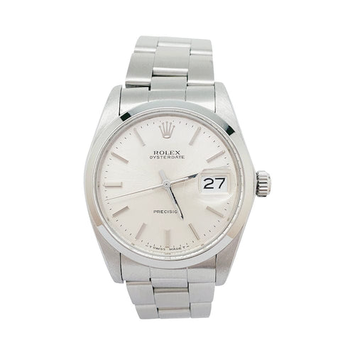 Montre Montre Rolex "Oyster Date" en acier. 58 Facettes 31162
