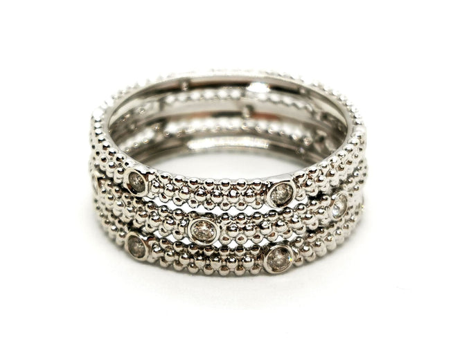 Bague 54 Mauboussin Bague Le premier jour Or blanc Diamant 58 Facettes 1242230CN