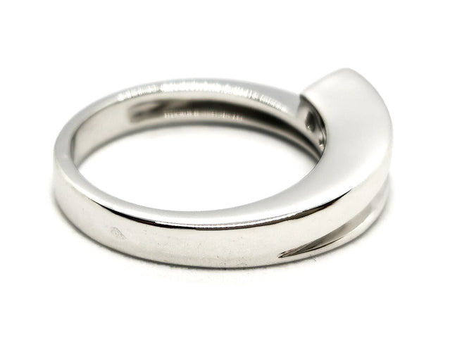 Bague 54 Bague Trilogie Or blanc Diamant 58 Facettes 1950053CN