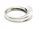 Bague 54 Bague Trilogie Or blanc Diamant 58 Facettes 1950053CN