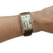Montre Montre Cartier, "Tank Américaine", or rose, diamants. 58 Facettes 30347