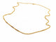 Collier Collier Maille forçat Or jaune 58 Facettes 1599841CN