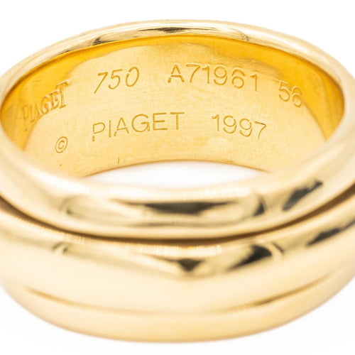 Bague 53 Piaget Bague Possession Or jaune 58 Facettes 2147656CN
