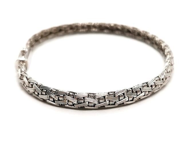 Bracelet Bracelet Or blanc 58 Facettes 1587792CN