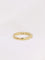 Bague 54 Demi-Alliance américaine diamants 0,42 ct 58 Facettes J98