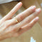Bague Bague or jaune et diamant de la maison Chaumet 58 Facettes 0