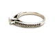 Bague 53 Bague Solitaire Or blanc Diamant 58 Facettes 1161915CN