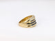 Bague Bague vintage en or, saphirs et diamants 58 Facettes 610