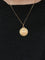 Pendentif AUGIS - Médaille Amour en or-  Plus qu’hier moins que demain 58 Facettes J249