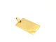 Pendentif Pendentif Plaque Or jaune 58 Facettes 798102CD