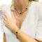 Collier Collier Bulgari, "Bulgari-Bulgari", or jaune. 58 Facettes 33059