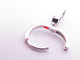 Boucles d'oreilles boucles d'oreilles MESSIKA creoles move uno or 18k 58 Facettes 255880