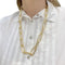 Collier Collier Dinh Van, "Maillon", or jaune. 58 Facettes 32579