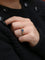 Bague 53 Bague Or jaune Diamants Saphir ovale 58 Facettes J168
