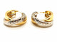 Boucles d'oreilles Boucles d'oreilles Créoles Or jaune 58 Facettes 1668308CN
