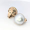 Boucles d'oreilles Boucles d'oreilles or rose et perle 58 Facettes 25424