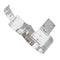 Bracelet Bracelet Hermès "Ceinture" en argent. 58 Facettes 30814