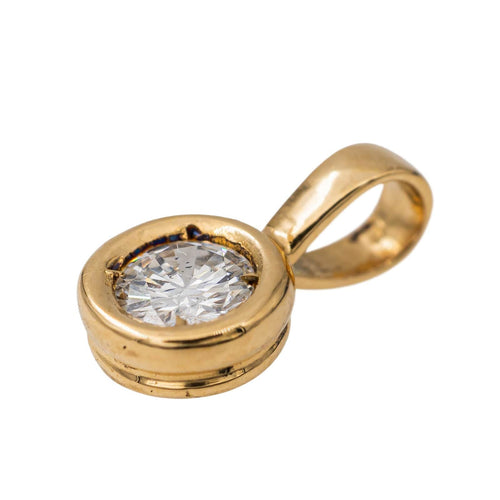 Pendentif Pendentif Or jaune Diamant 58 Facettes 2638300CN