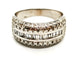 Bague 70 Bague Or blanc Diamant 58 Facettes 1132902CD
