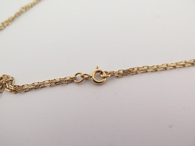 Collier collier BOUCHERON pendentif dechaine t 40 or jaune 12 diamants 0.48 ct 58 Facettes 251031