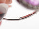 Bague 49 bague POMELLATO colpo di fulmine or blanc 18k diamants amethyste 58 Facettes 258045