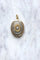 Pendentif Médaillon ancien or, argent, et diamants 58 Facettes