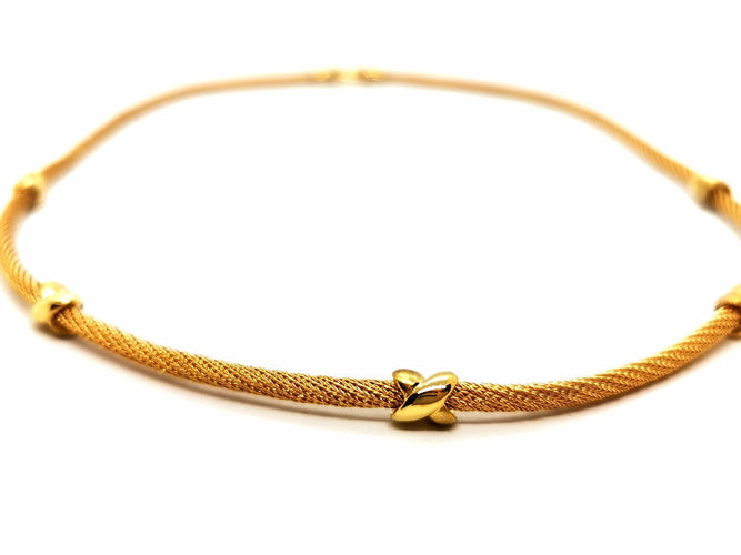 Collier Collier Maille câble Or jaune 58 Facettes 1680816CN