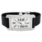 Montre Montre Cartier, "Tank américaine", en or blanc et diamants. 58 Facettes 30410