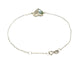 Bracelet Bracelet Coeur Or blanc Diamant 58 Facettes 1641612CN