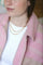 Collier Collier chaîne double or et fermoir émaillé 58 Facettes