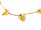 Collier Collier Fleur Or jaune 58 Facettes 1336531CN