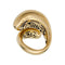 Bague 53 Bague de Grisogono "Sensuale" en or jaune. 58 Facettes 31133