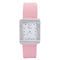 Montre Montre Poiray, "Ma Première", acier, diamants. 58 Facettes 32679