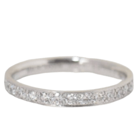 Bague 50 MAUBOUSSIN - bague Lovissime en or blanc et diamants 58 Facettes 31950