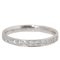 Bague 50 MAUBOUSSIN - bague Lovissime en or blanc et diamants 58 Facettes 31950
