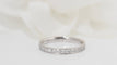 Bague 50 MAUBOUSSIN - bague Lovissime en or blanc et diamants 58 Facettes 31950