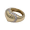 Bague 54 Bague Chaumet, "Chevalière Coeur", or jaune, diamants. 58 Facettes 32137