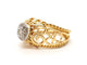 Bague 50 Bague Art déco Or jaune Diamant 58 Facettes 00773CN