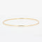 Bracelet Fin bracelet jonc or jaune 58 Facettes CVBR22