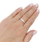 Bague 54 Bague alliance Chanel, "Coco Crush", or blanc. 58 Facettes 33004