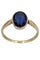 Bague 60 Bague ancienne saphir 58 Facettes 060911