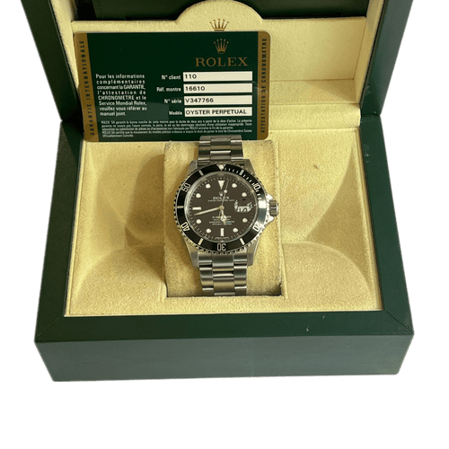 Montre Rolex Montre Submariner Acier 58 Facettes 2785023RV