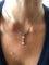 Pendentif Pendentif en platine et diamant 58 Facettes 0
