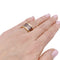 Bague 52 Bague Bulgari, "B.Zero1", or rose, cermet. 58 Facettes 33228