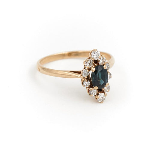 Bague 52 Bague Or jaune Saphir 58 Facettes 1875612CN