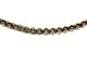 Collier Collier Maille jaseron Or blanc 58 Facettes 1089414CN