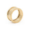 Bague 56 Bulgari Bague B.Zéro1 Or jaune 58 Facettes 1816366CN