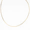 Collier Collier torque en or jaune 58 Facettes 22-002
